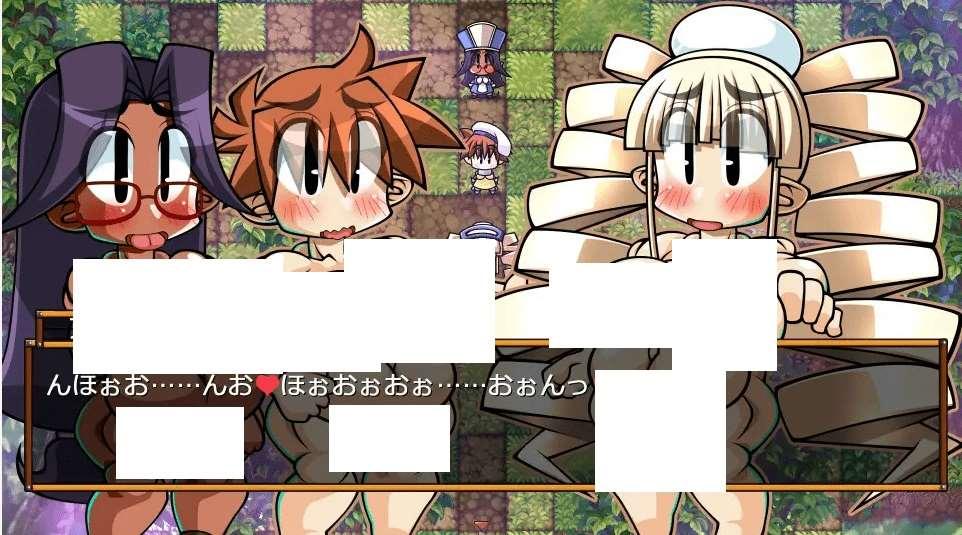 图片[3]-[PC-RPG游戏] 【RPG/机翻】くえすと&クエスト～ドワーフ3人娘ボテ腹編With蟲剑[A013957]【1.4G/度盘】