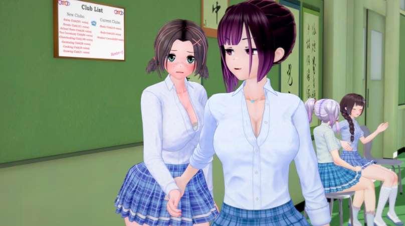 [PC/安卓SLG游戏] [日系SLG汉化3D]导师生活 Mentor Life [v0.1 Remake][5389][双端1.24G]-小树基地