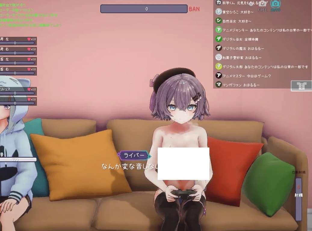 图片[2]-[PC-3D游戏] 【3D动态/官方中文/更新】催眠アイドル 女子大生ライバーと催眠アプリでエッチしちゃう話 Ver1.012[A076779]【400M/度盘】