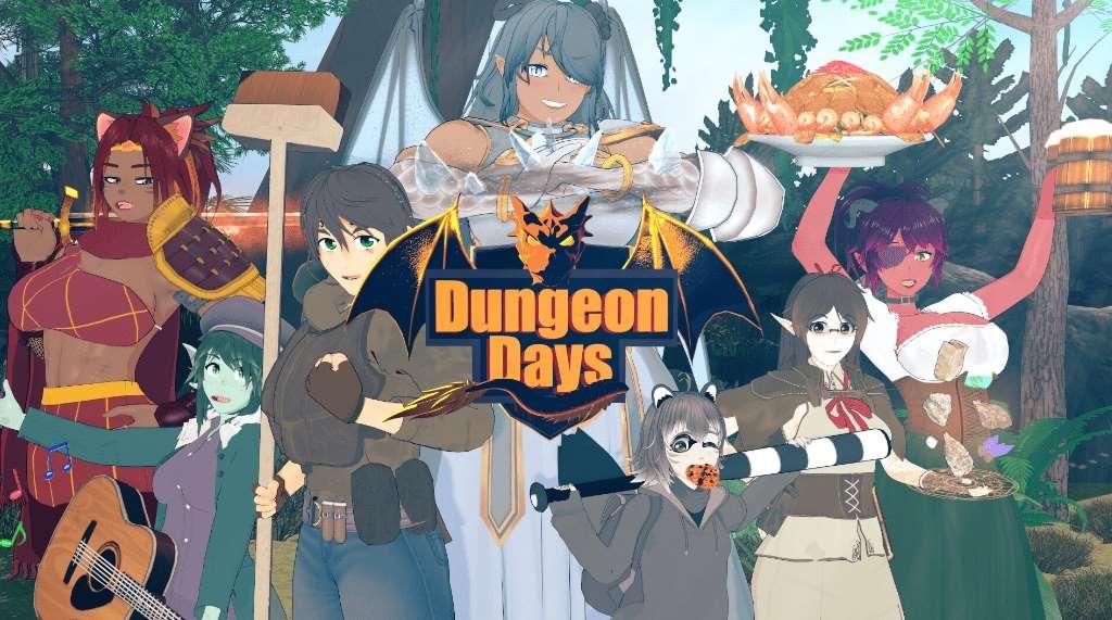 [PC/安卓SLG游戏] [日系SLG汉化2D]地下城日 Dungeon Days v0.06[5422][双端2G]-小树基地