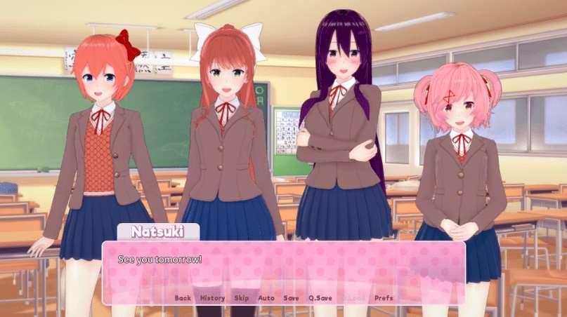 [PC/安卓SLG游戏] [日系SLG汉化动态]文学俱乐部 文学无尽俱乐部 Literature Hentai Club v0.47[5441][双端547M]-小树基地
