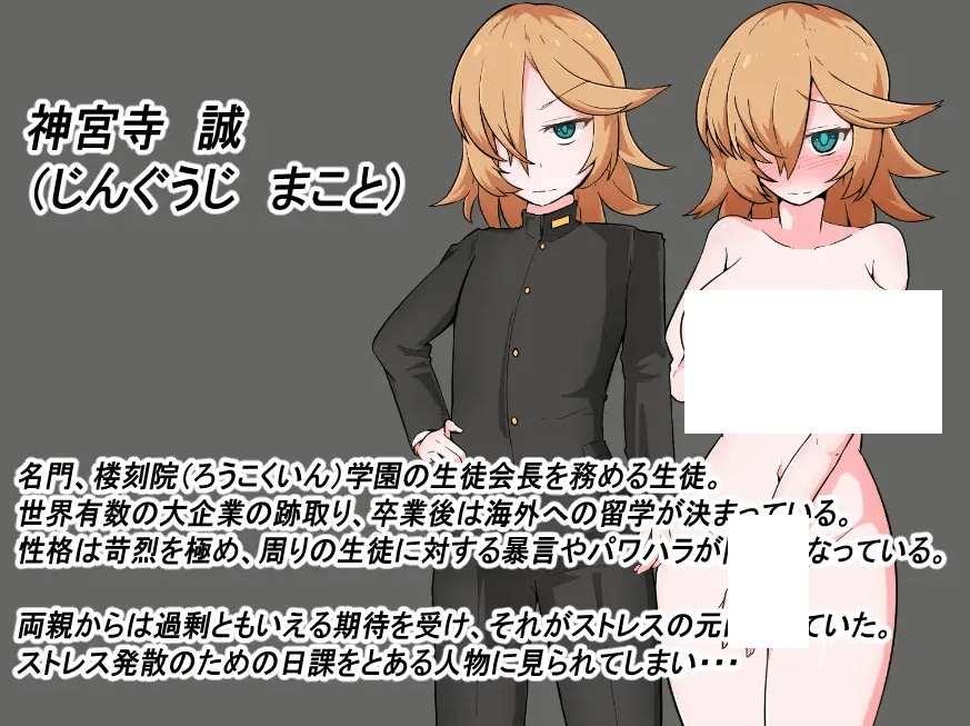 图片[2]-[PC-RPG游戏] 【RPG/机翻】男装少女 ～閉ざされた学園～ Ver1.01[A038415]【1.4G/度盘】