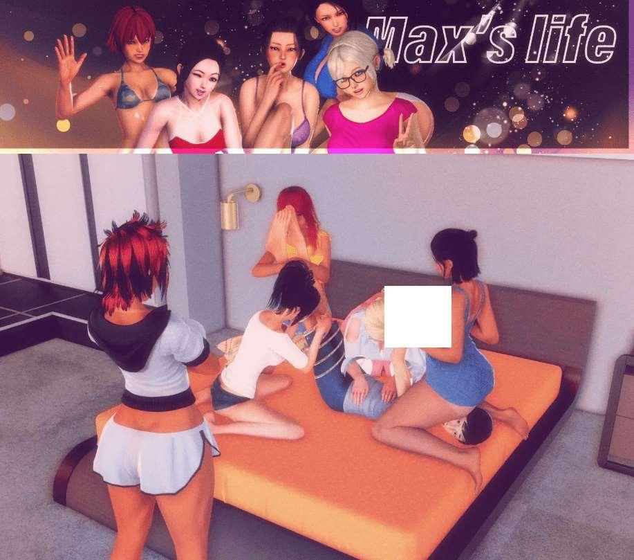[PC/安卓SLG游戏] [沙盒SLG汉化动态]麦克斯的一生 Max’s Life Ch. 5 v0.51[M5525][双端3.14G]-小树基地