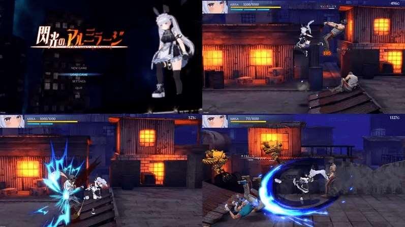 图片[3]-[PC-ACT游戏] 【ACT/3D/新作】閃光のアルミラージ【β版】【2.7G/度盘】[A056783]