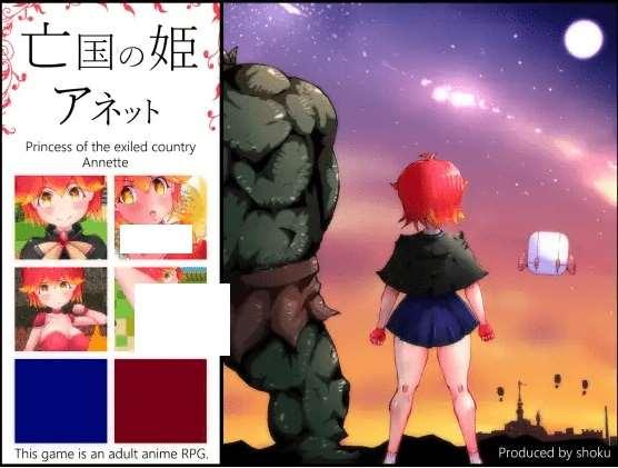 [PC-RPG游戏] 【RPG/机翻/新作】亡国の姫アネット【1.5G/度盘】[A059422]-小树基地