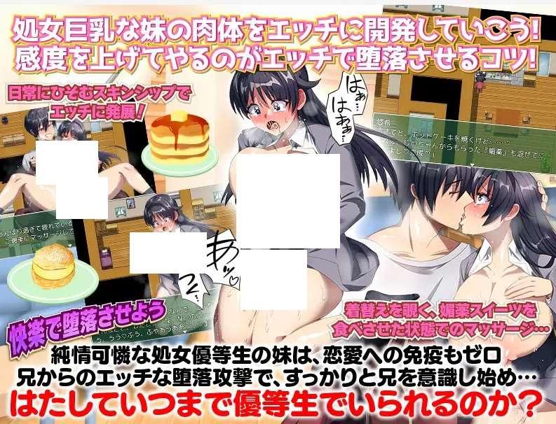 图片[3]-[PC-RPG游戏] 【RPG/机翻】だらしない俺をしつけ直そうとする優等生の妹[A064388]【900M/度盘】