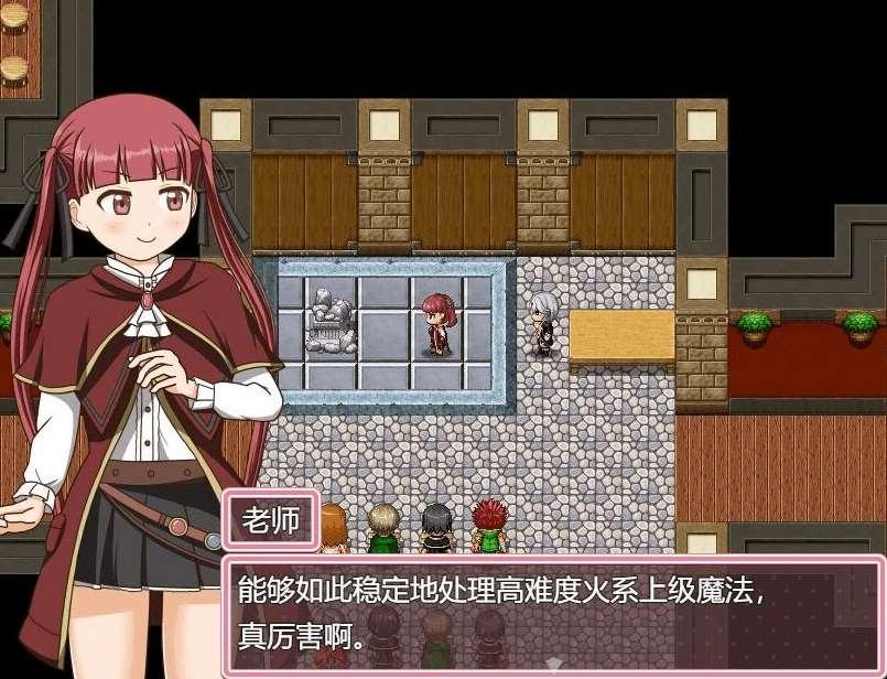 图片[3]-[PC-RPG游戏] 【RPG/汉化】自称天才魔术师萨拉/自称天才魔術師サラ AI汉化版【1.2G】[sw2155741]【百度网盘】