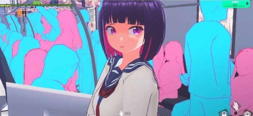 图片[3]-[PC-SLG游戏] 【互动SLG/官中/步冰】ループトレイン -痴漢アプリであの娘にイタズラ! Ver1.1.1 官方中文步冰版+存档[LoopTrain]【更新/1.8G】