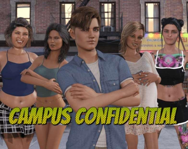 [PC/安卓SLG游戏] [欧美SLG汉化动态]校园机密 Campus Confidential [v0.17] [双端1G][M5609]-小树基地