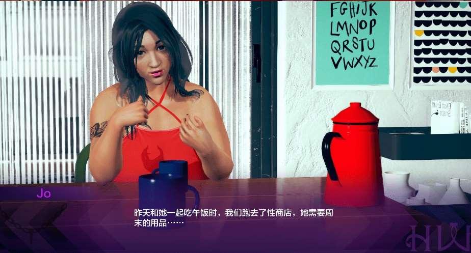 图片[2]-[PC/安卓SLG游戏] [欧美SLGAIGPT汉化]火辣妻子The Hotwife [v0.30d][双端2.5G][M5635]