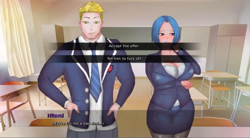 [PC-SLG游戏] [欧美SLG汉化]瞳的病态快感 HitomisSickPleasurev0.551[电脑536M][5634]-小树基地