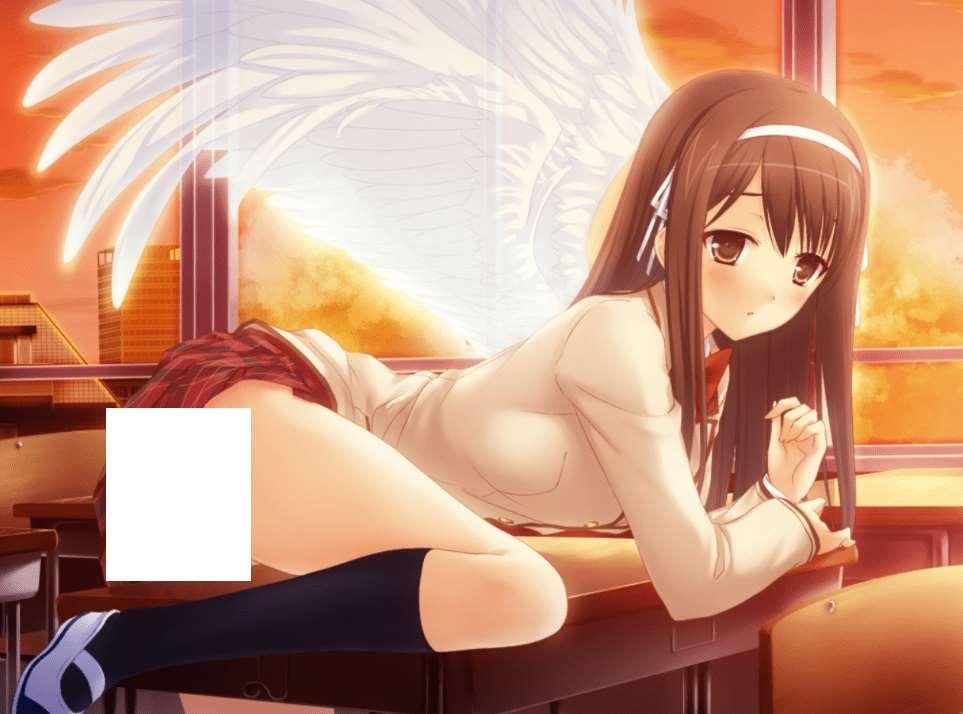 图片[2]-[PC-ADV游戏] 【ADV/汉化/可纯可绿】制服天使+全CG[995M/度盘][aa32165472]