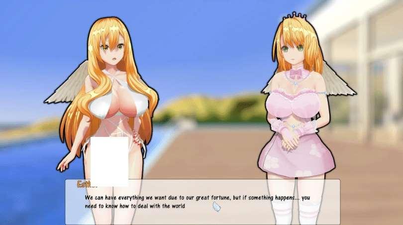 [PC/安卓SLG游戏] [日系SLG汉化]天堂的银荡 The Lewd Corruption of the Heaven [v0.1.3 Alpha][双端1.43G][5644]-小树基地