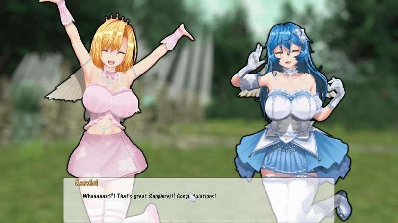 图片[2]-[PC/安卓SLG游戏] [日系SLG汉化]天堂的银荡 The Lewd Corruption of the Heaven [v0.1.3 Alpha][双端1.43G][5644]