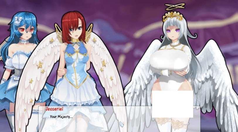图片[3]-[PC/安卓SLG游戏] [日系SLG汉化]天堂的银荡 The Lewd Corruption of the Heaven [v0.1.3 Alpha][双端1.43G][5644]