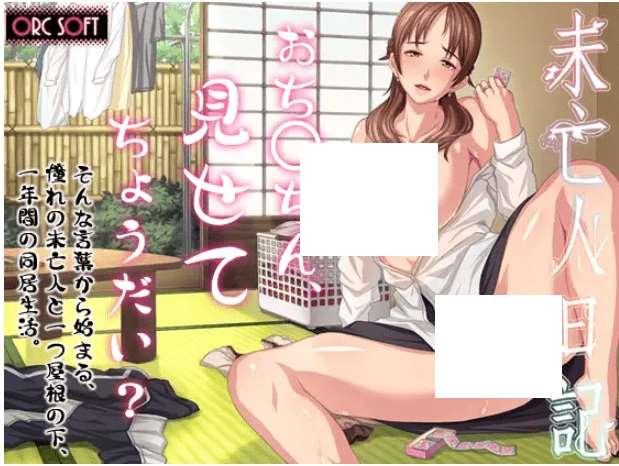 [PC-ADV游戏] 【ADV/AI汉化/】未亡人日記～憧れのあの女と一つ屋根の下[631M/度盘][aa3203661]-小树基地
