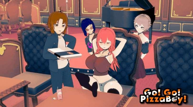 [PC/安卓SLG游戏] [欧美SLG汉化动态]走！走！披萨男孩 Go!Go!PizzaBoy! [v0.0.2][双端787M][5683]-小树基地