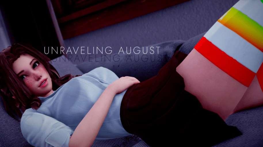 [PC/安卓SLG游戏] [欧美SLG汉化]解放八月 解开八月 八月城 Unraveling August [v0.3.04][双端2.57G][M5758]-小树基地