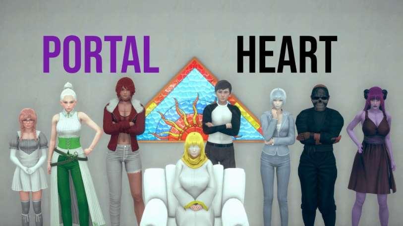 [PC/安卓SLG游戏] [亚洲风SLGGPT汉化汉化动态]门户之心 传送门之心 Portal Heart [v1.0][双端4.53G][M5864]-小树基地