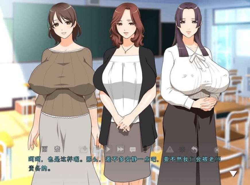 图片[4]-[PC-ADV游戏] 【拔作ADV/汉化】在母亲体内发she就是孝敬的背德世界/ママとボクのカラダのしくみお母さんに膣内sheOしたら親孝行な世界 AI汉化版+全CG回想[sw1547196]【1.3G】