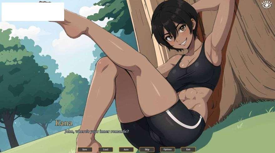 图片[3]-[PC-ADV游戏] 【ADV/官中/无修正】Tomboy: Sex in the Forest[221M/度盘][A040]