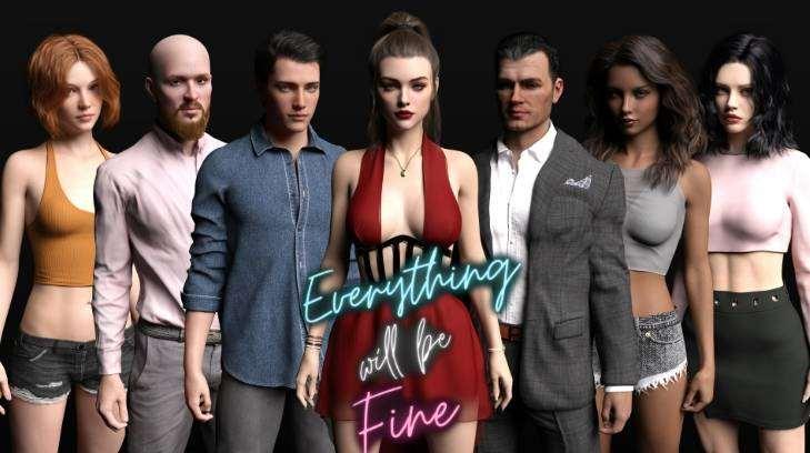 [PC/安卓SLG游戏] [欧美SLGGPT汉化动态] 一切都会好的 Everything Will Be Fine [v0.5]汉化版[双端3.78G][M5912]-小树基地
