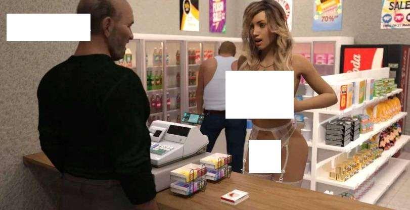 图片[3]-[PC/安卓SLG游戏] [沙盒SLGAIGPT汉化3D]办公室妻子非官方 Ren’Py Redux The Office Wife Unofficial Ren’Py Redux[M5949]