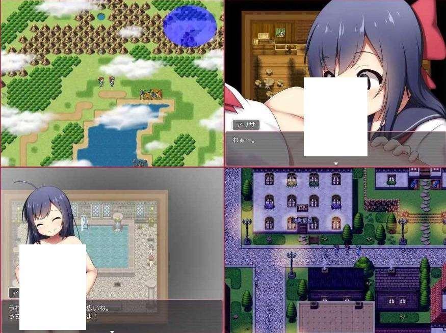 图片[2]-[PC-RPG游戏] 【RPG/汉化】起立☆敬礼/せーらー☆くえすと! ～エッチなおねショタRPG～ AI汉化版【700M】【百度网盘】[sw25151233]