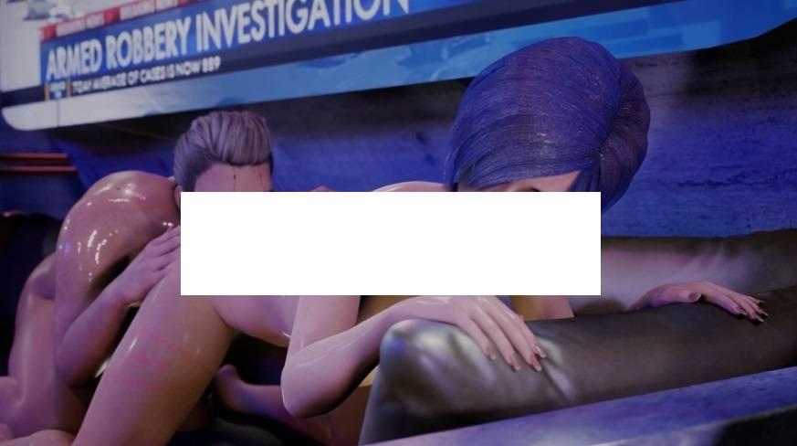 图片[3]-[PC-SLG游戏] 【SLG/STEAM官中/新作】Cybersex: Lust Story【6G/度盘】[A050389]