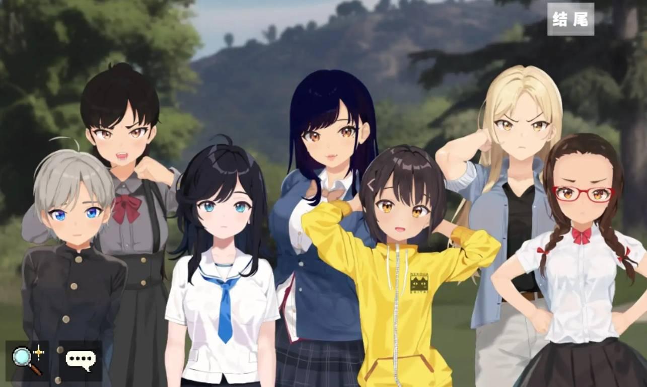 图片[2]-[PC-SLG游戏] 【SLG/官方AI中文】she！高尔夫传奇 Ver1.11 [PC+安卓]【1.7G/度盘】[A075275]