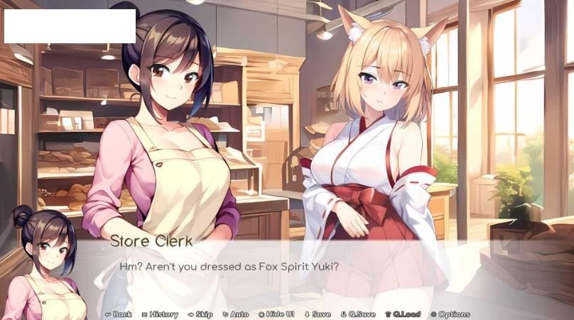 图片[2]-[PC/安卓SLG游戏] [日系SLGAIGPT汉化2D]狐狸精灵契约 Fox Spirit Contract Final[双端699M][5960]