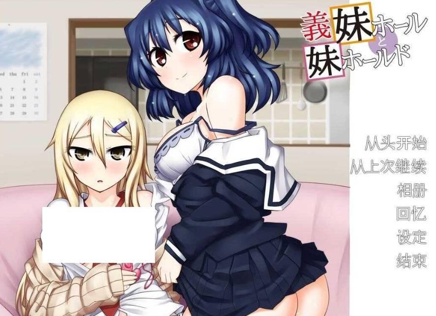 [PC-ADV游戏] 【ADV/汉化】义妹千惠与妹妹真夜/義妹ホールと妹ホールド Ver1.02 AI汉化版+全CG回想【300M】[sw2310354]【百度网盘】-小树基地