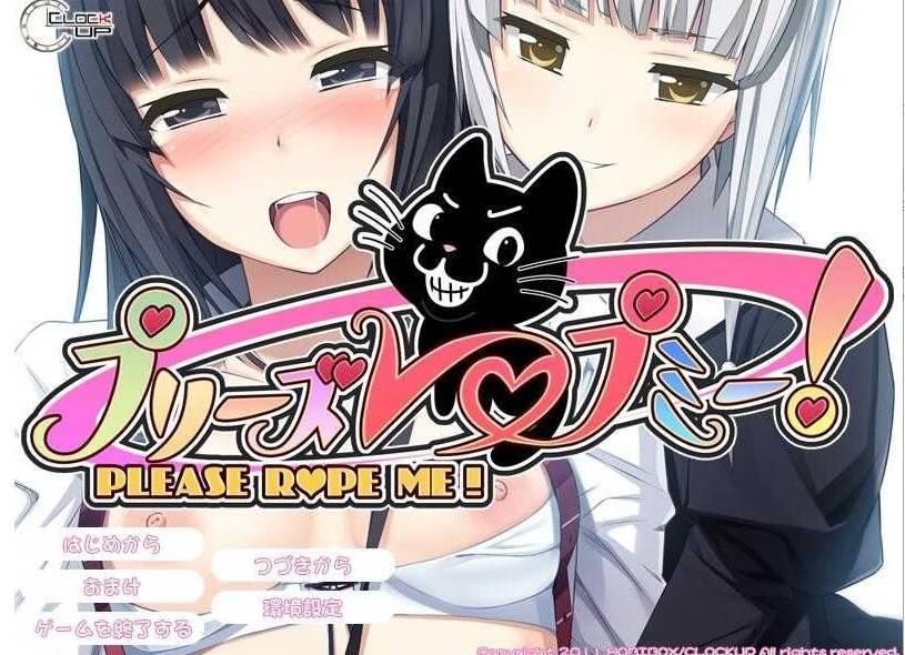 [PC-ADV游戏] 【ADV/汉化】请侵犯我！/プリーズ レ○プ ミー！AI汉化版+全CG回想【2.2G】[sw3216522]【百度网盘】-小树基地