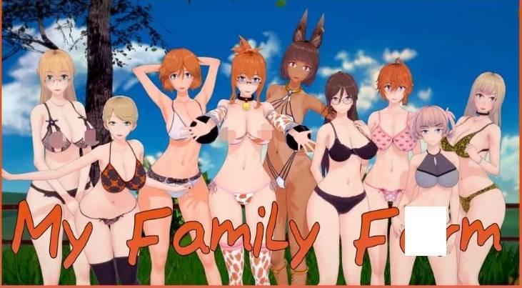 [PC/安卓SLG游戏] [日系SLGAIGPT汉化]我的家庭农场 My Family Farm v0.1.3 Public[双端6G][6018]-小树基地
