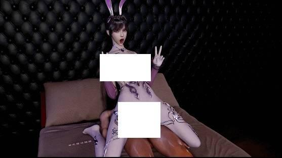 [3D/动态/VAM] 天使没翅膀：小舞骑乘纯啪 长腿御姐女上位骑乘榨精 [1G][TSxwqc]-小树基地