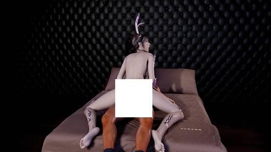 图片[2]-[3D/动态/VAM] 天使没翅膀：小舞骑乘纯啪 长腿御姐女上位骑乘榨精 [1G][TSxwqc]