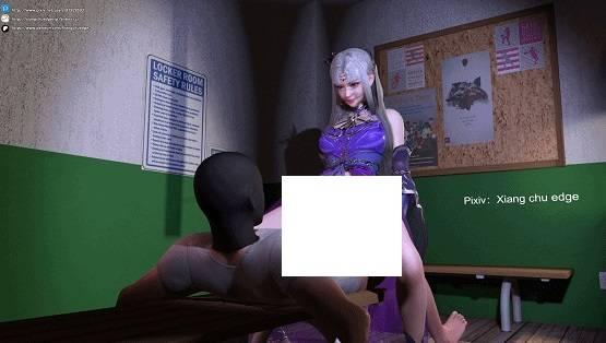 [3D/动态/VAM] Xiang chu edge：小医仙 清纯白发少女贴身侍奉 [2.8G][X107]-小树基地