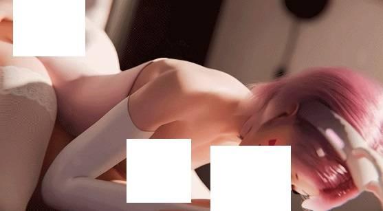 [3D/无修/CV] Ent_Duke 5月新作：Bunny Dva 顶级尤物白丝粉嫩超绝骑乘侍奉 [590M][Ent_Duke 2405]-小树基地