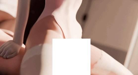 图片[2]-[3D/无修/CV] Ent_Duke 5月新作：Bunny Dva 顶级尤物白丝粉嫩超绝骑乘侍奉 [590M][Ent_Duke 2405]