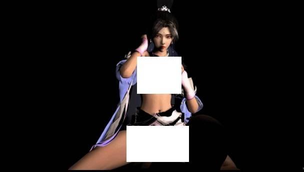 [3D/动态/VAM] kyclbb：月婵仙子 极品水蛇腰疯狂扭动骑乘榨精 [2.9G] [KY29]-小树基地