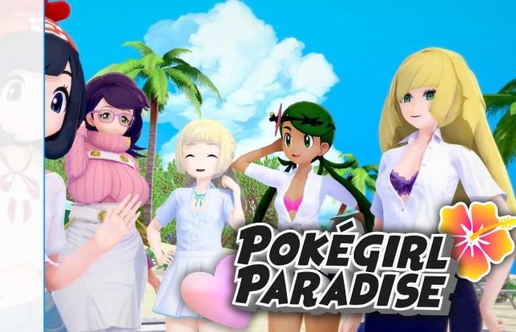 [PC/安卓SLG游戏] [欧美SLG汉化动态]精灵宝可梦女孩天堂 Pokégirl Paradise [v0.10] [双端3.45G][6112]-小树基地