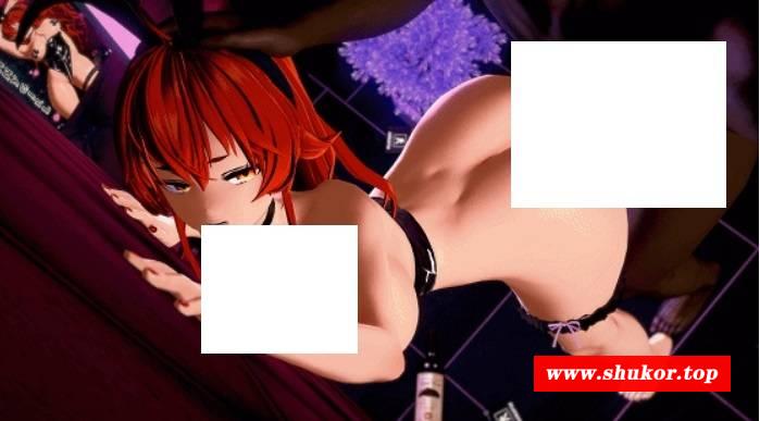 [3D/无修/NTR] ImSayaa34 4月新作：芙莉莲+艾莉丝 黑啬巨根中出银奴 [1G][ImSayaa 2404]-小树基地