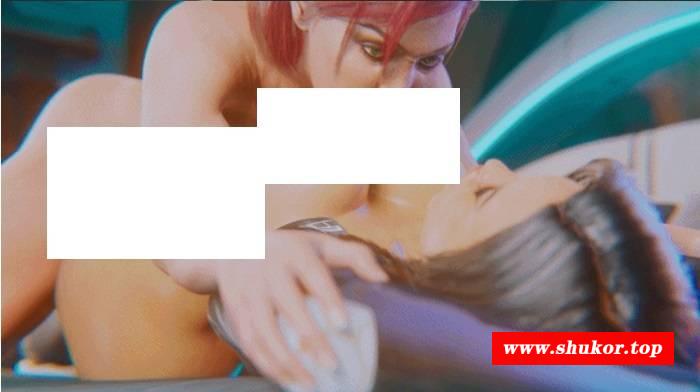 [3D/无修/CV] Alessio 4月新作：Cyberpunk orgy 伊莎贝尔+米兰达 多人寄情派对 [4.3G][Alessio 2404]-小树基地