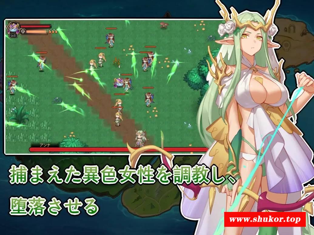 图片[4]-[PC-RPG游戏] 【RPG/官方中文】史莱姆后宫 /スライムハーレム【700M/度盘】[A075459]