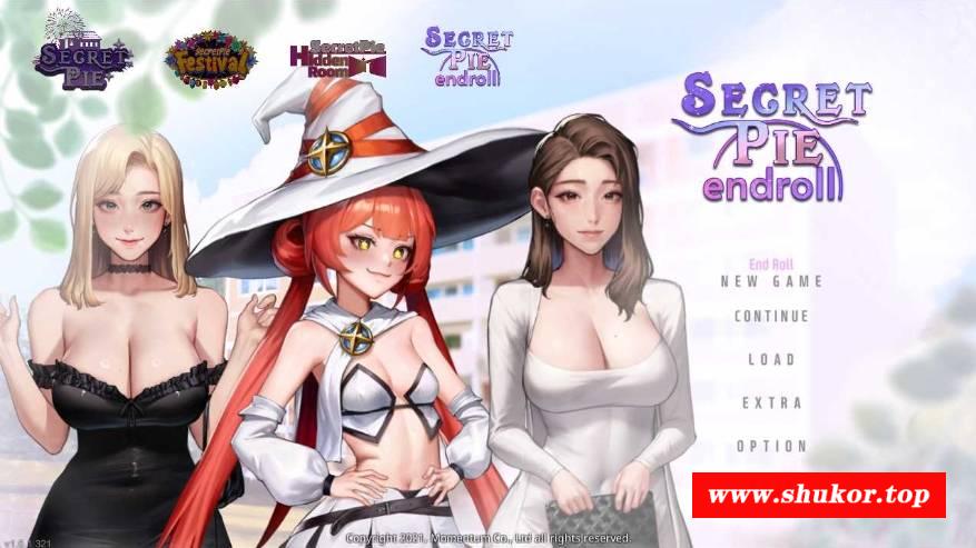 [PC-ADV游戏] 【ADV/官中】秘密派/Secret.Pie. Ver1.6.1 官方中文版+全DLC【1.9G】[sw1542300]【度盘】-小树基地