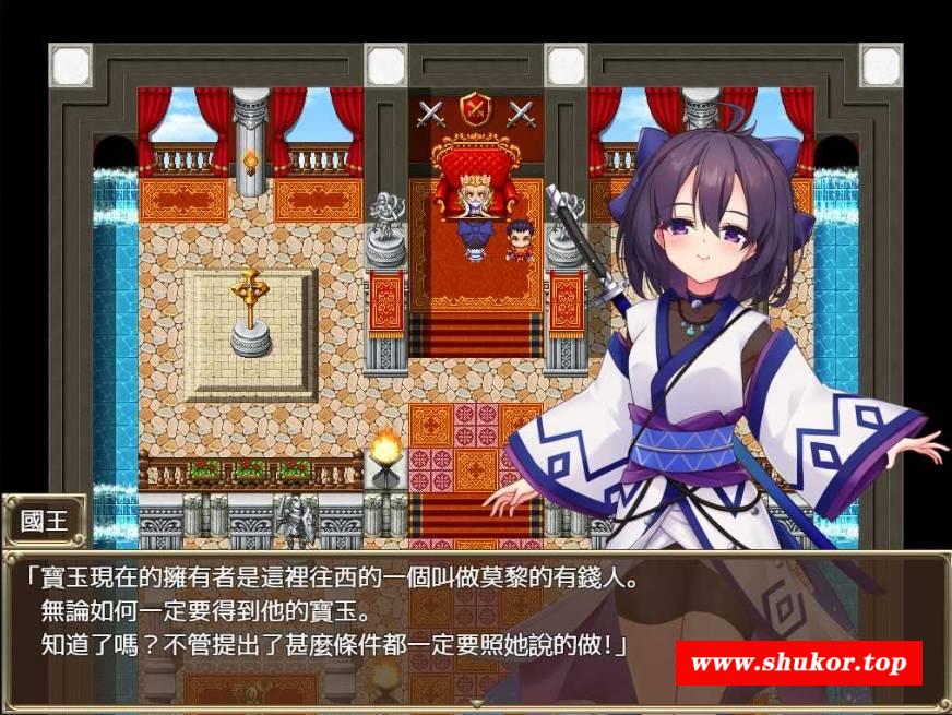 图片[2]-[PC-RPG游戏] 【RPG/官中/本体外传合集】精灵的奴隶御子菲涅～為什么她要出卖自己的国家呢？/精靈的奴隸御子菲涅[3.34G/度盘][A161]