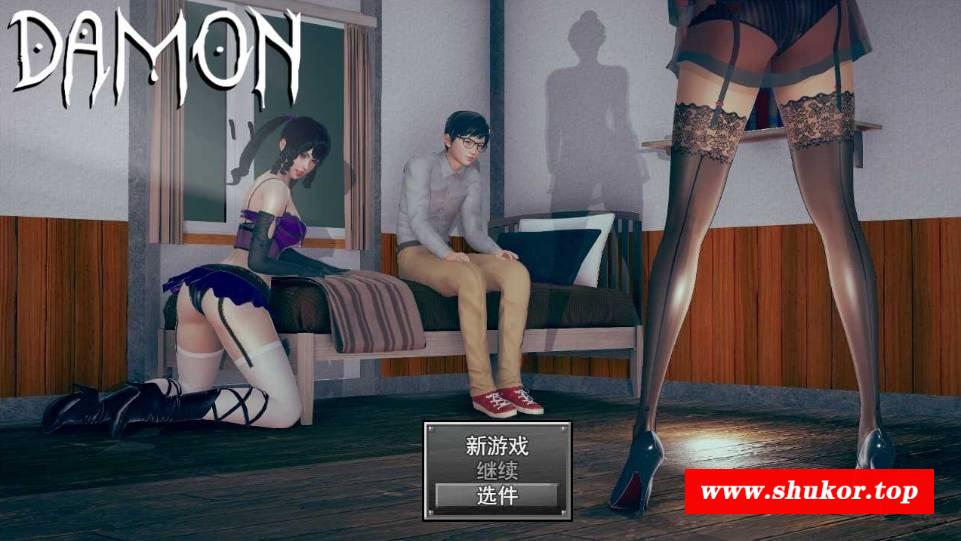[PC-RPG游戏] 【RPG/汉化】侵蚀的人偶/Damon Ver1.2 云翻汉化步兵版【3.3G】【百度网盘】[sw3033941]-小树基地