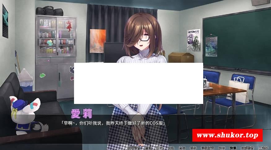 图片[2]-[PC-ADV游戏] 【ADV/STEAM官中/新发售】爆ru母狗是我的肉便器【1.2G/度盘】[A078951]