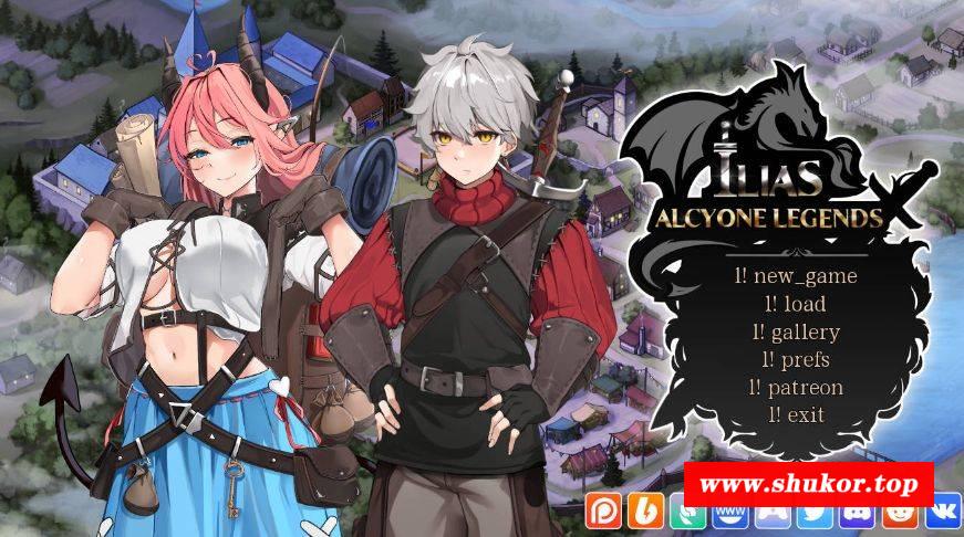 [PC-SLG游戏] [SLG/汉化/动态] Ilias: Alcyone Legends Ver0.5.4 AI汉化 [1G][Ilias054]-小树基地