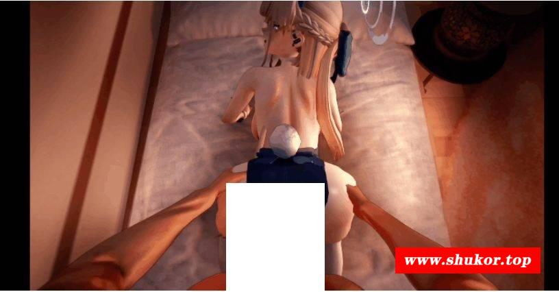 【MMD/Fearess/纯啪】蔚蓝档案：飞鸟马时小兔子跳跳~【514m/1440p/百度】[1362post]-小树基地